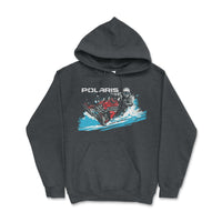 Polaris Snowmobile Hoodie - Goats Trail