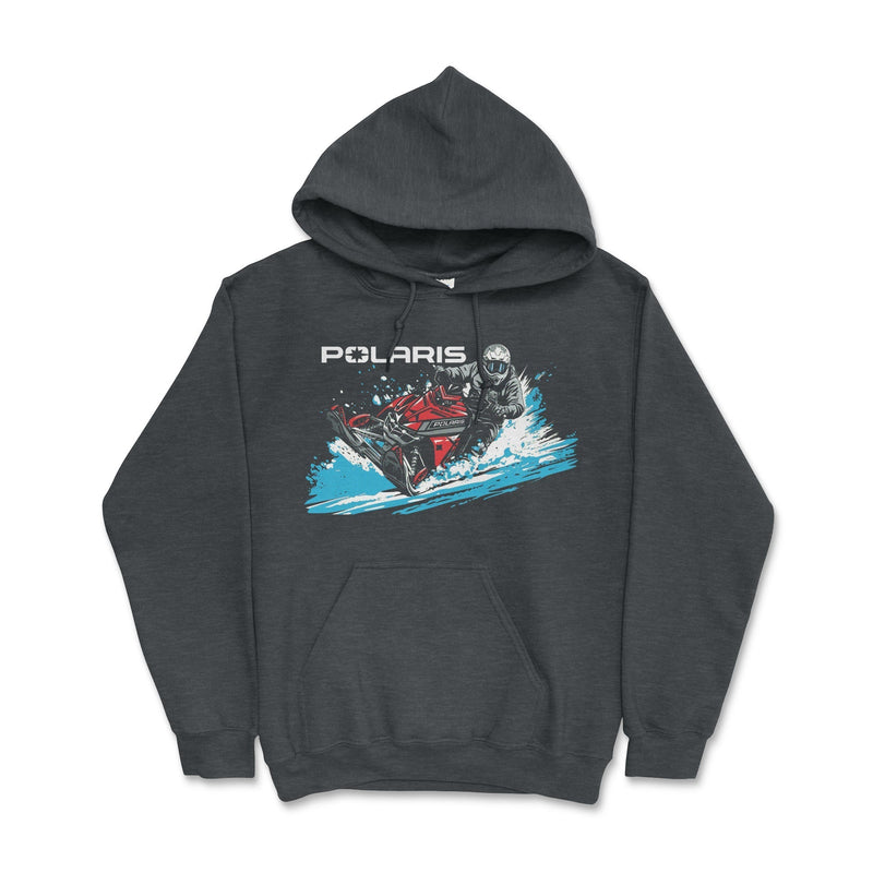 Polaris Snowmobile Hoodie - Goats Trail