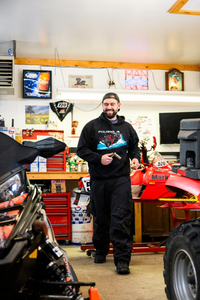 Polaris Snowmobile Hoodie - Goats Trail