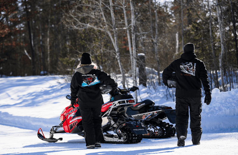 Polaris Snowmobile Women&