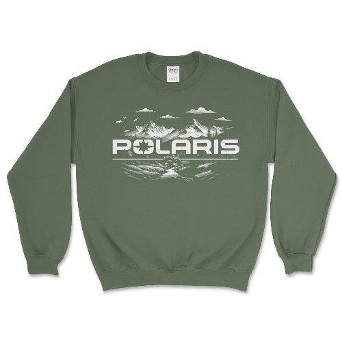 Polaris Sportsman ATV Sweatshirt - Goats Trail