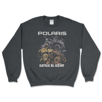 Polaris Sportsman Sweatshirt Adventure Gear - Goats Trail
