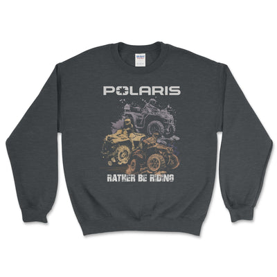 Polaris Sportsman Sweatshirt | Comfortable Adventure Gear - Goats Trail Off - Road Apparel Company