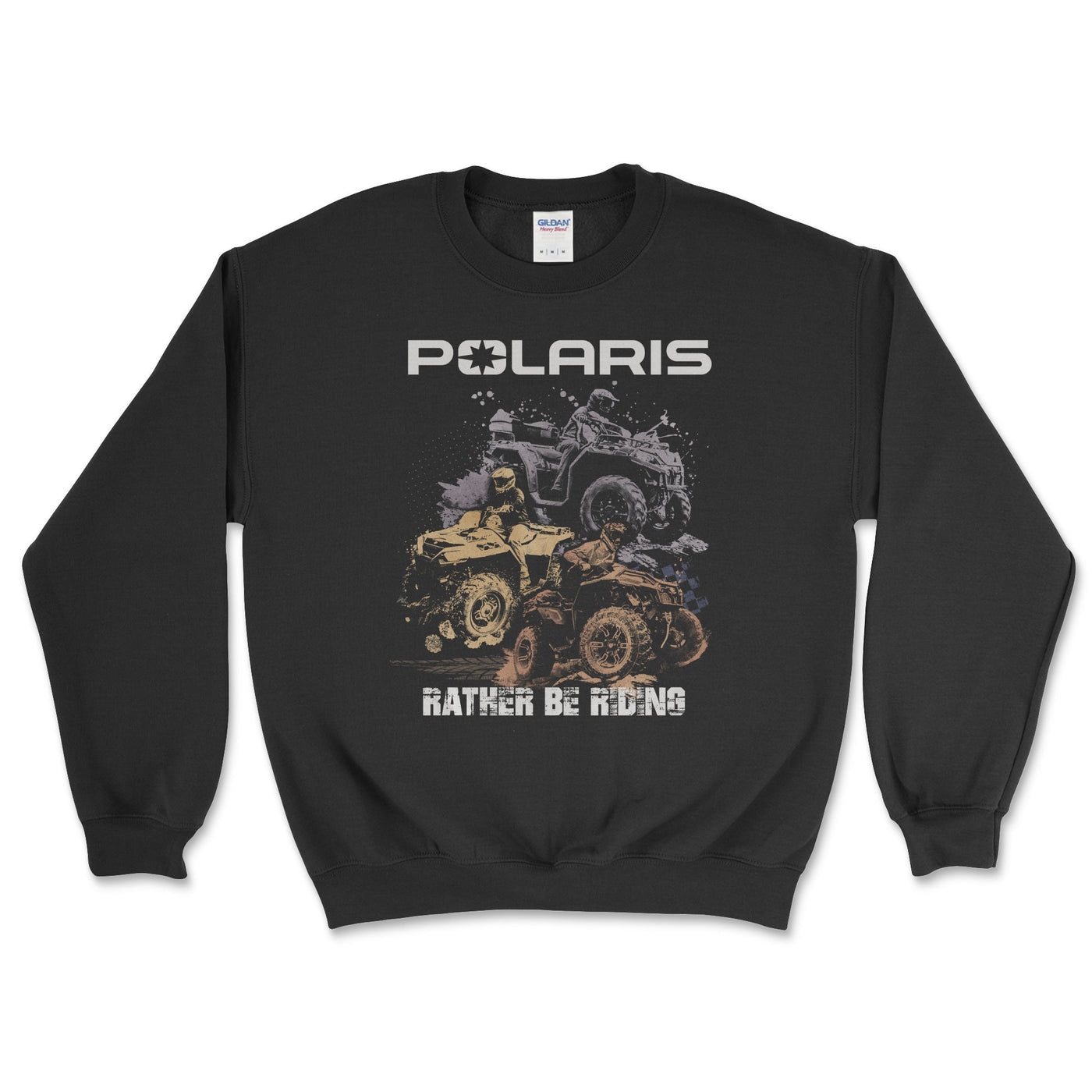 Polaris Sportsman Sweatshirt | Comfortable Adventure Gear - Goats Trail Off - Road Apparel Company