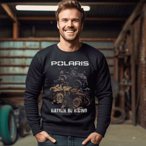 Polaris Sportsman Sweatshirt | Comfortable Adventure Gear - Goats Trail Off - Road Apparel Company