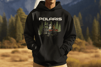 Polaris SXS Offroad Hoodie for You and Your Pup! - Goats Trail