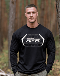 Polaris SXS-RZR Black Longsleeve Tee - Goats Trail