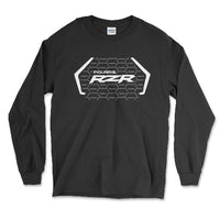 Polaris SXS - RZR Black Longsleeve Tee - Goats Trail