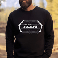 Polaris SXS - RZR Black Longsleeve Tee - Goats Trail