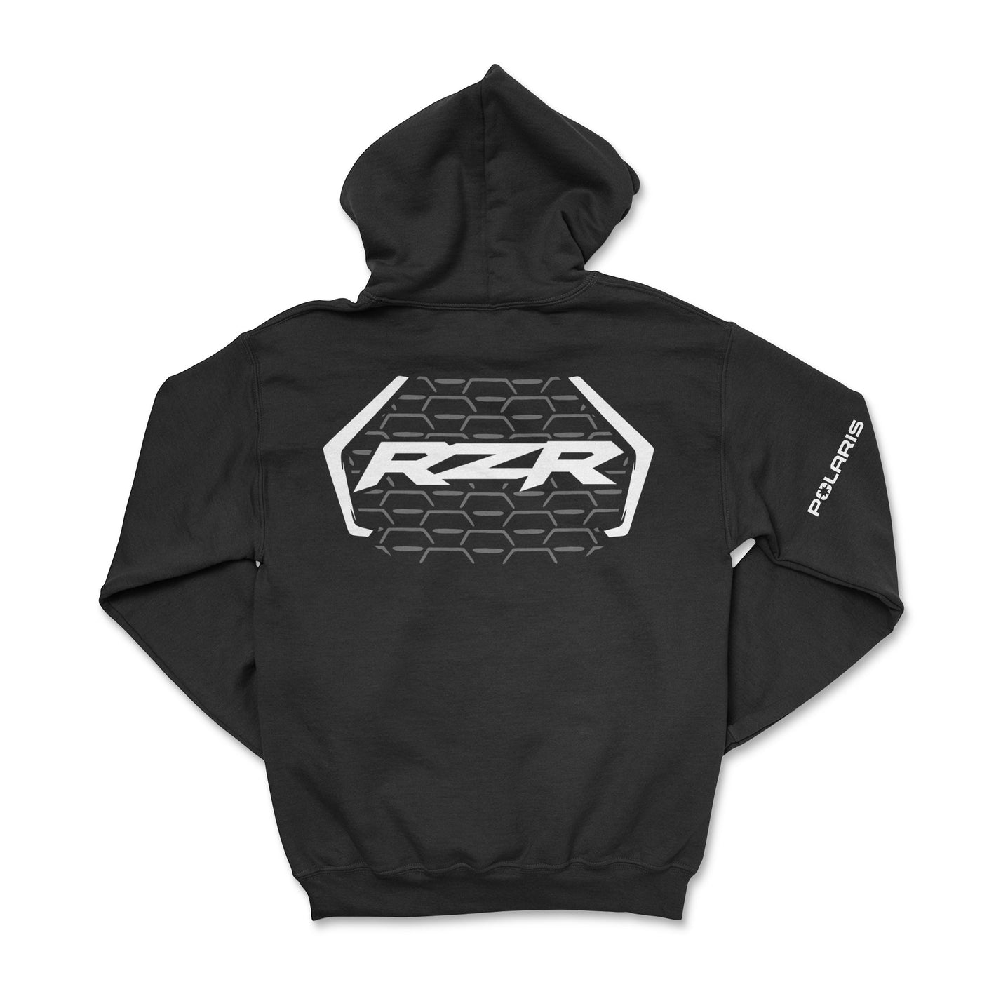 Polaris SXS - RZR Black Zip - Up Hoodie - Goats Trail Off - Road Apparel Company