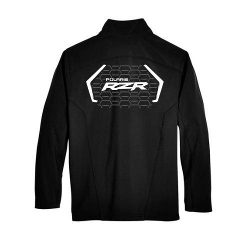 Polaris SXS - RZR Men's Offroad Jacket Black / Small Men's Soft Shell Jacket