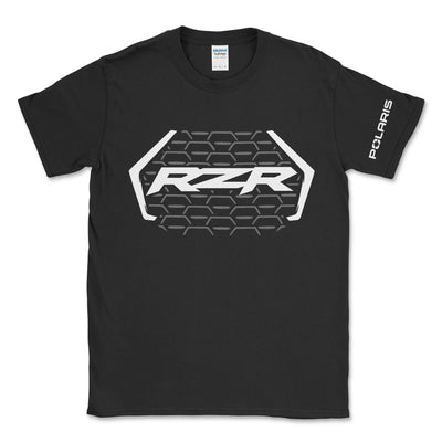 Polaris SXS - RZR Men's Big and Tall Tee Shirt - Goats Trail Off - Road Apparel Company