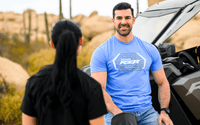 Polaris SXS - RZR Offroad Graphic Tee - Goats Trail