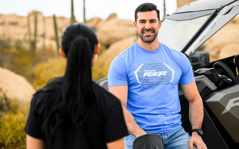 Polaris SXS - RZR Offroad Graphic Tee - Goats Trail