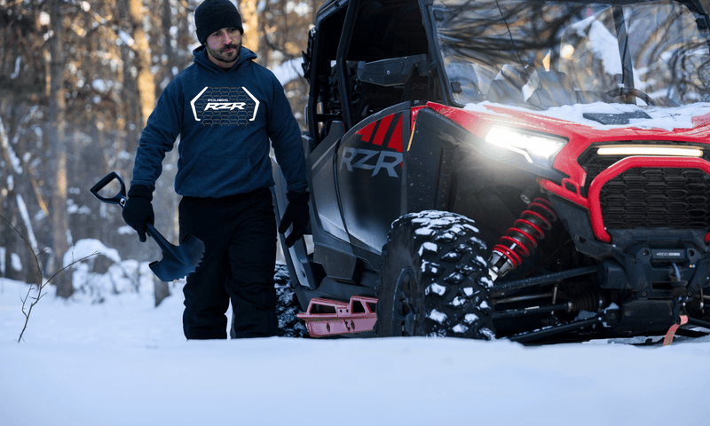 Polaris SXS - RZR Offroad Hoodie - Goats Trail