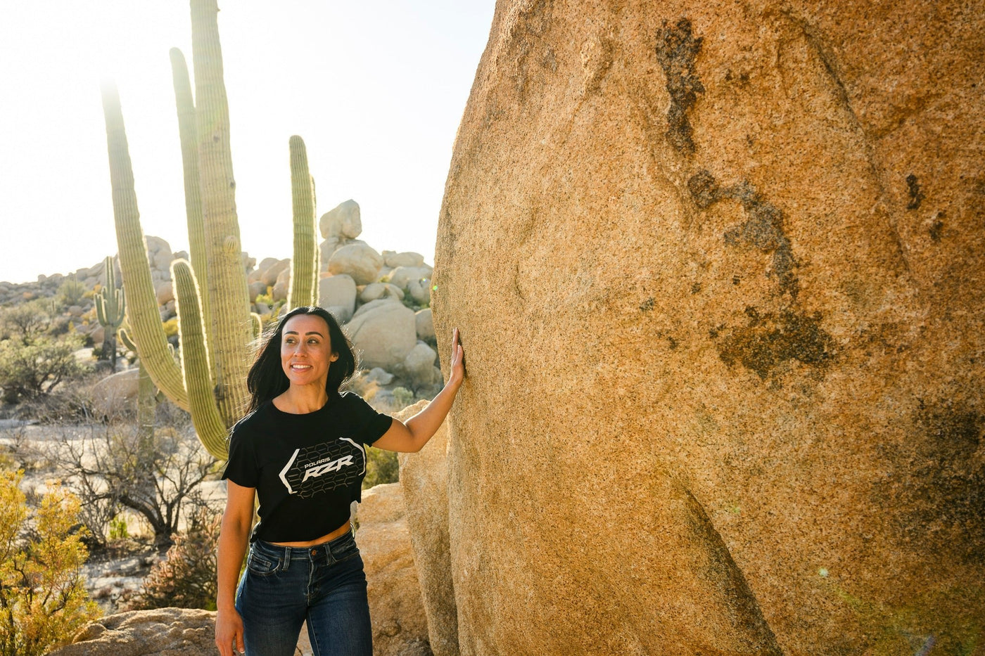 Polaris SXS - RZR Women's Crop Top Crop Top