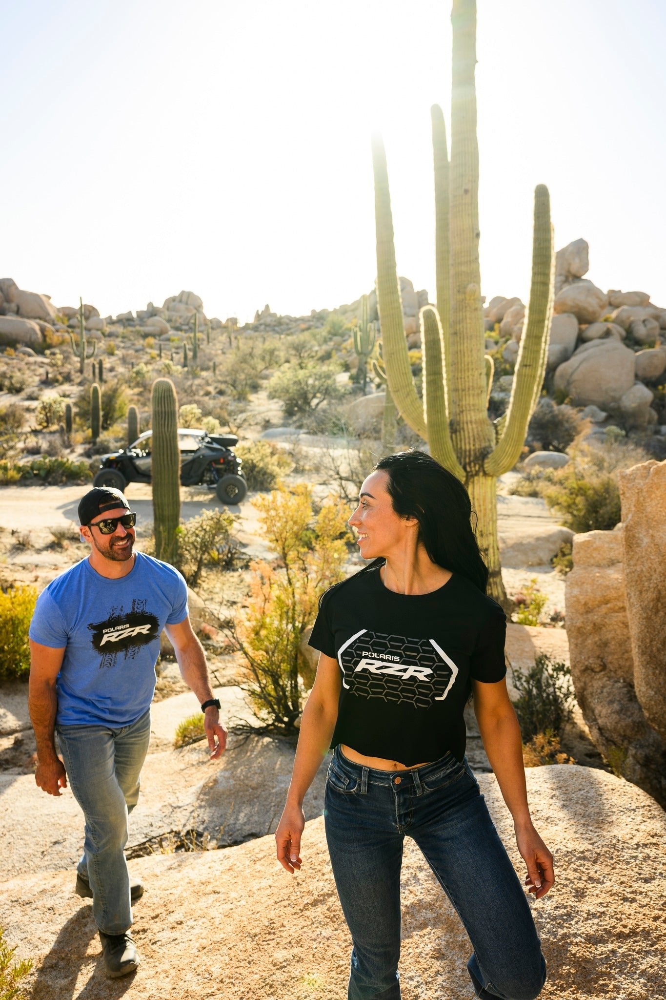 Polaris SXS - RZR Women's Crop Top Crop Top