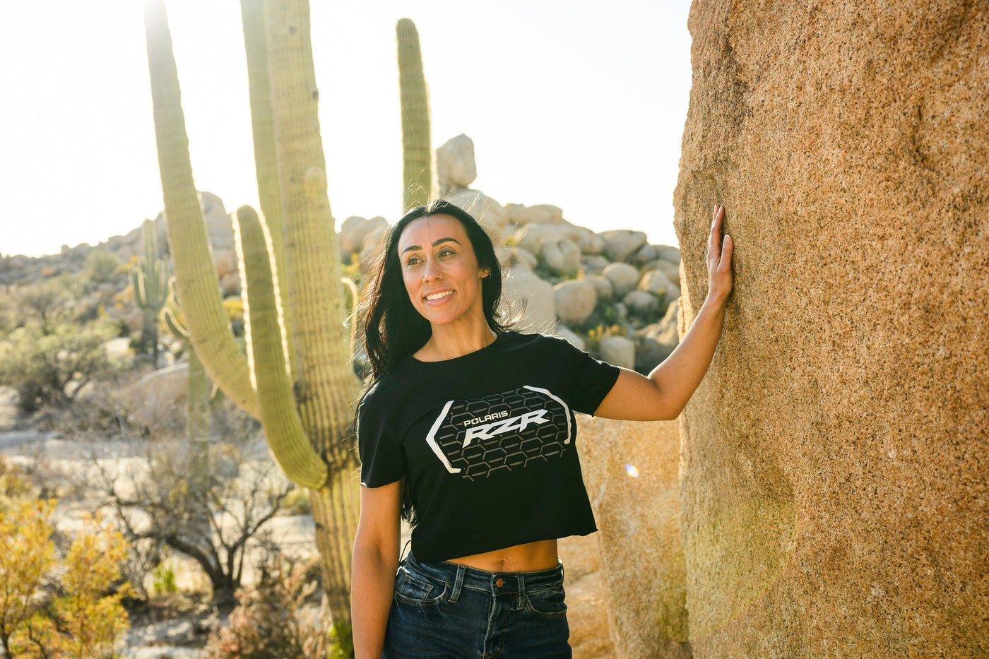 Polaris SXS - RZR Women's Crop Top Crop Top