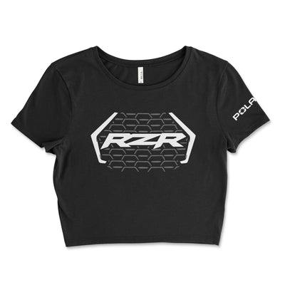 Polaris SXS - RZR Women's Crop Top - Goats Trail Off - Road Apparel Company