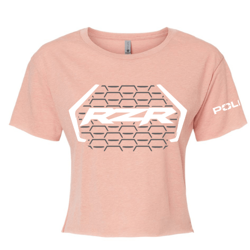 Polaris SXS - RZR Women's Crop Top - Goats Trail Off - Road Apparel Company