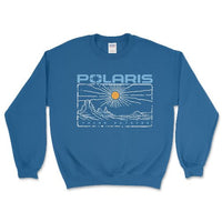 Polaris Think Outside Crewneck Sweatshirt - Goats Trail