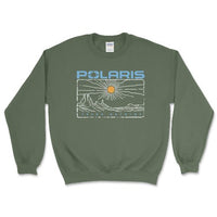 Polaris Think Outside Crewneck Sweatshirt - Goats Trail