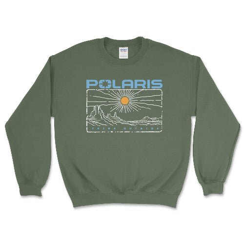 Polaris Think Outside Crewneck Sweatshirt - Goats Trail