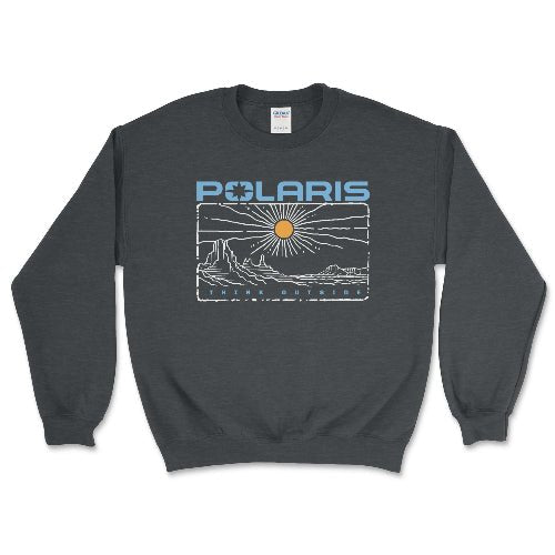 Polaris Think Outside Crewneck Sweatshirt - Goats Trail