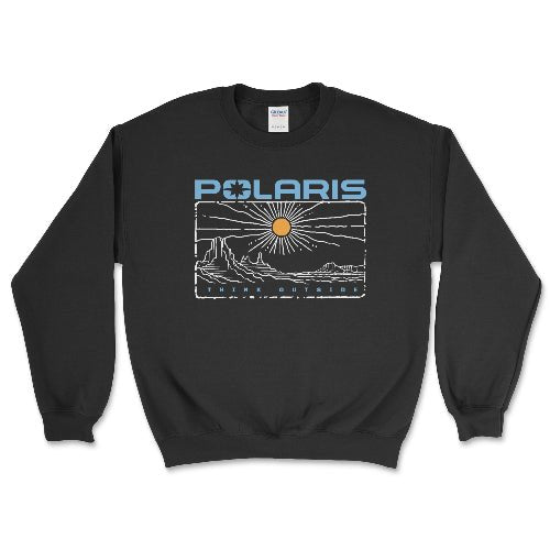 Polaris Think Outside Crewneck Sweatshirt - Goats Trail