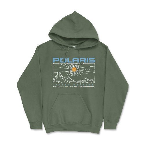 Polaris Think Outside Hoodie - Goats Trail