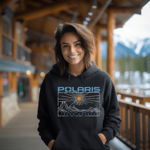 Polaris Think Outside Hoodie - Goats Trail