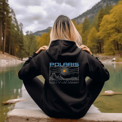 Polaris Think Outside Hoodie - Goats Trail Off - Road Apparel Company