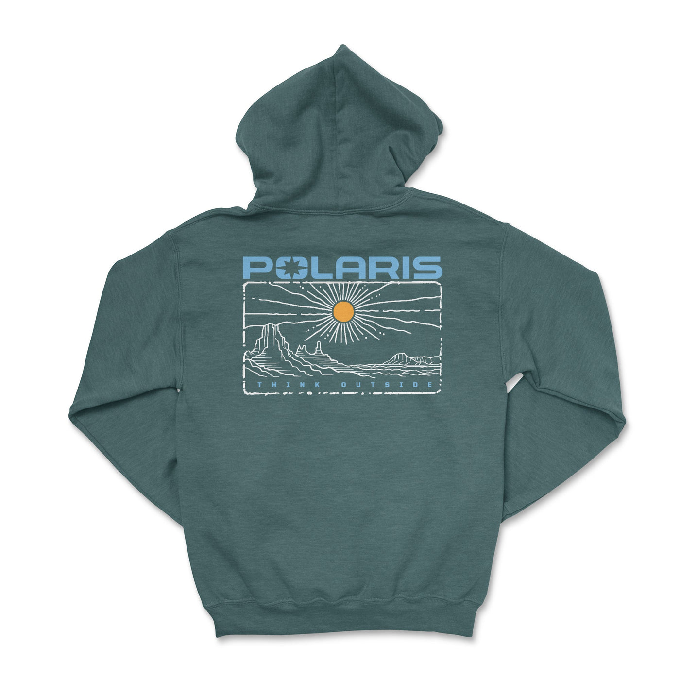 Polaris Think Outside Hoodie - Goats Trail Off - Road Apparel Company