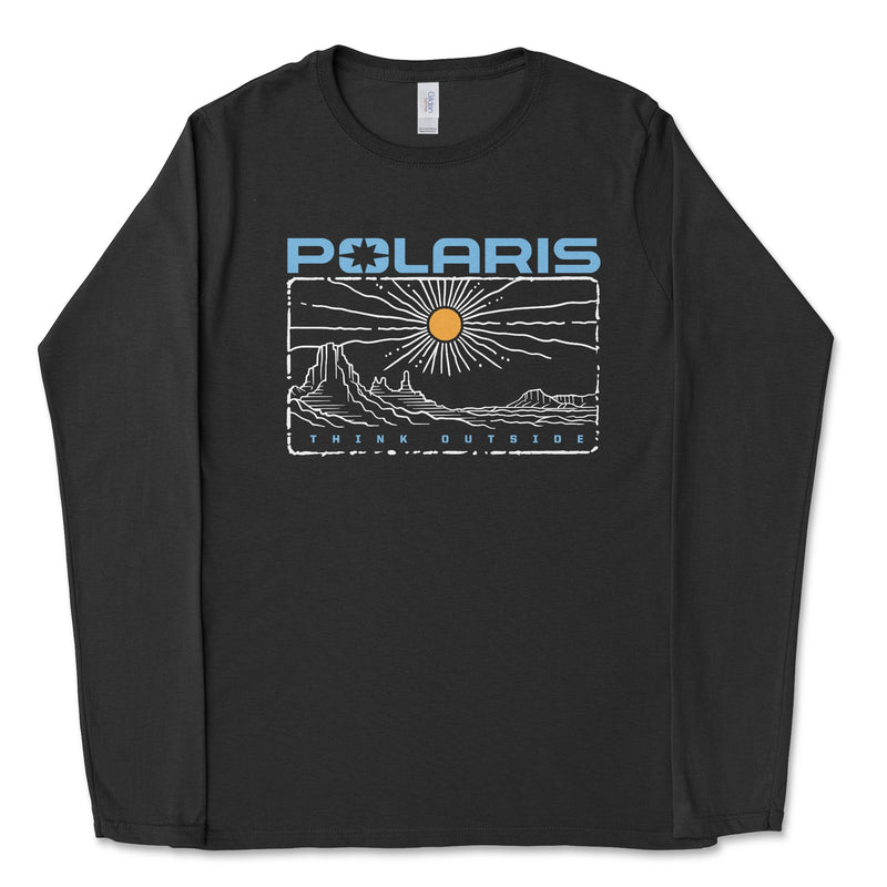 Polaris Think Outside Long Sleeve Tee Shirt - Goats Trail