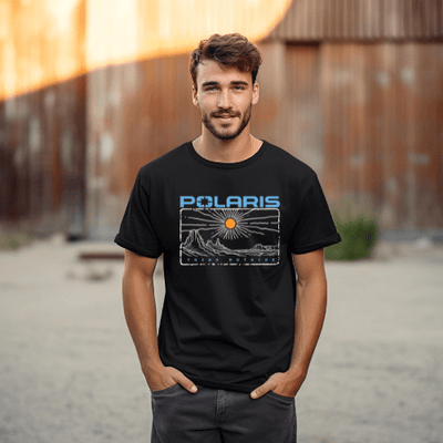 Polaris Think Outside Tee Shirt - Goats Trail Off - Road Apparel Company