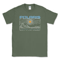 Polaris Think Outside Tee Shirt for Every Adventure Lover - Goats Trail
