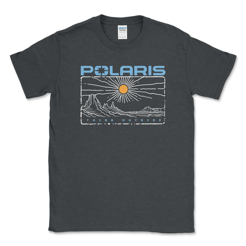 Polaris Think Outside Tee Shirt for Every Adventure Lover - Goats Trail