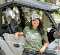 Polaris Think Outside Tee Shirt for Every Adventure Lover - Goats Trail