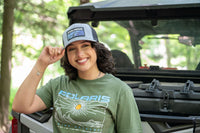 Polaris Think Outside Tee Shirt for Every Adventure Lover - Goats Trail