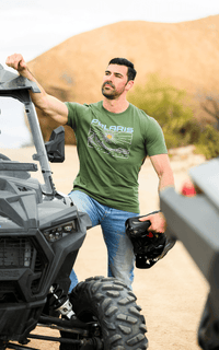 Polaris Think Outside Tee Shirt for Every Adventure Lover - Goats Trail