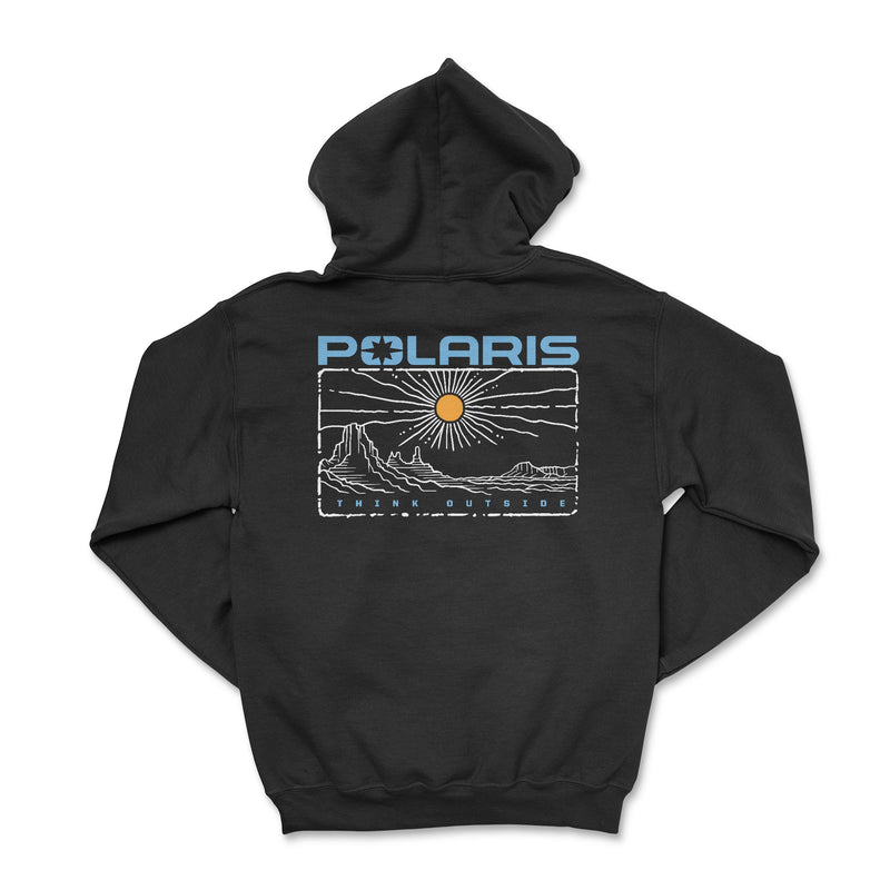 Polaris Think Outside Zip - Up Hoodie - Goats Trail