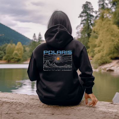 Polaris Think Outside Zip - Up Hoodie - Goats Trail Off - Road Apparel Company