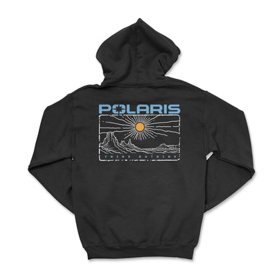 Polaris Think Outside Zip - Up Hoodie - Goats Trail Off - Road Apparel Company