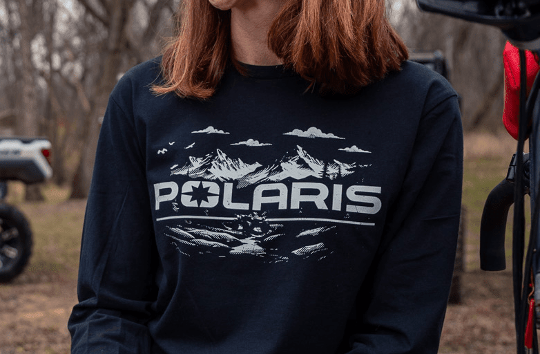 Polaris UTV Offroad Longsleeve Shirt - Goats Trail