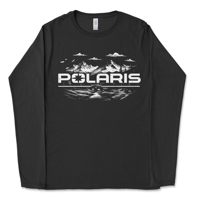Polaris UTV Offroad Longsleeve Shirt - Goats Trail