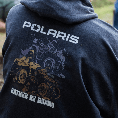 Polaris UTV Sportsman Hoodie - Gear Up for Adventure - Goats Trail