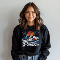 Polaris Vintage Snowmobile 70&