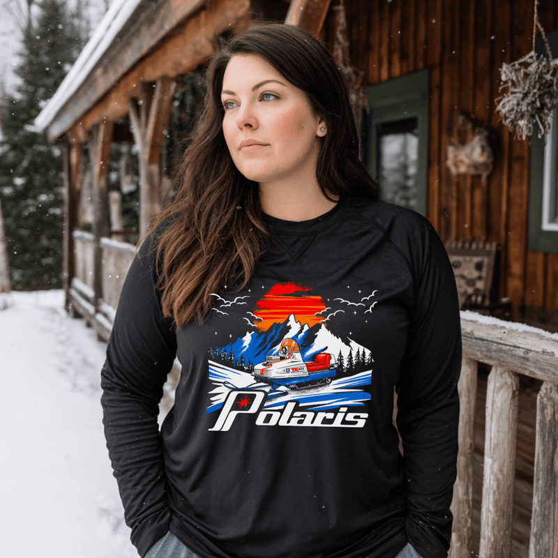 Polaris Vintage Snowmobile 70&