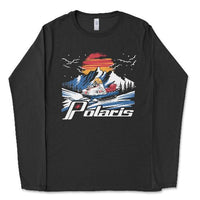 Polaris Vintage Snowmobile 70&
