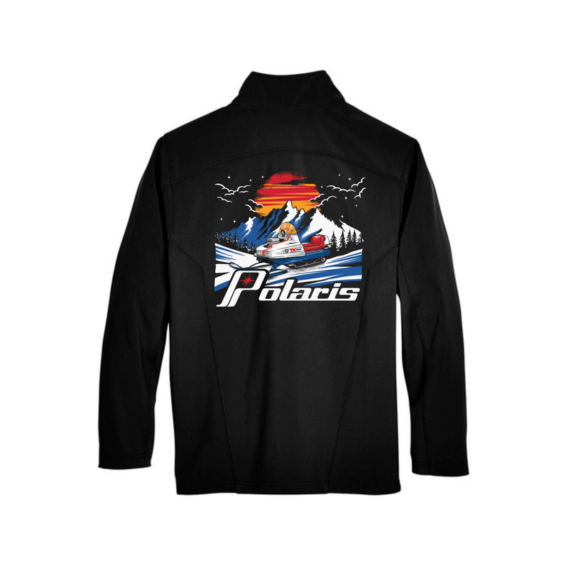 Polaris Vintage Snowmobile Big and Tall Jacket - Goats Trail